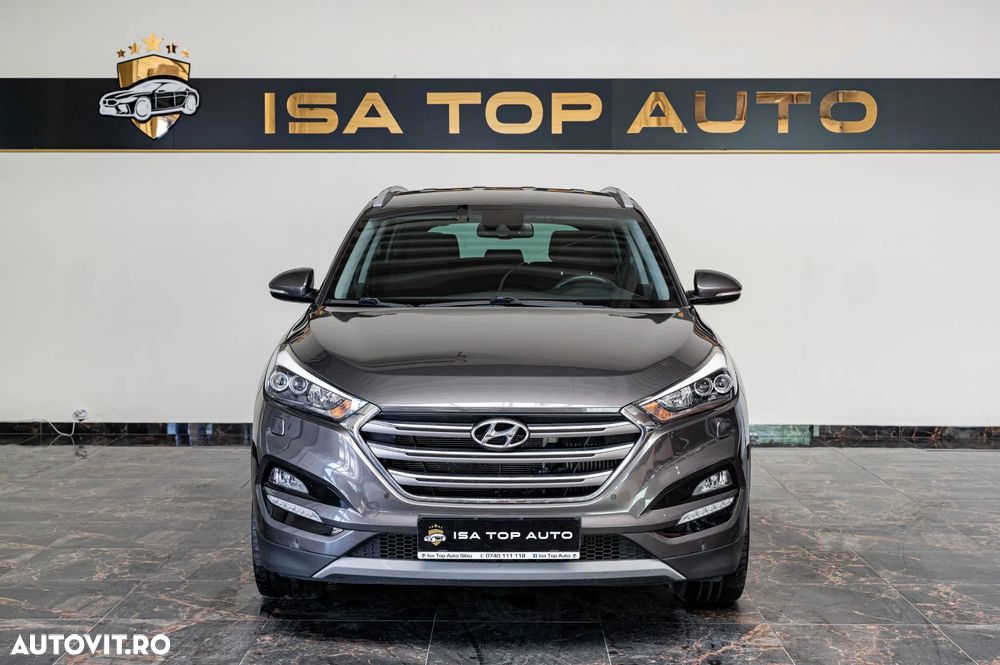 Hyundai Tucson 2.0 CRDI 4WD Automatik Premium - 2