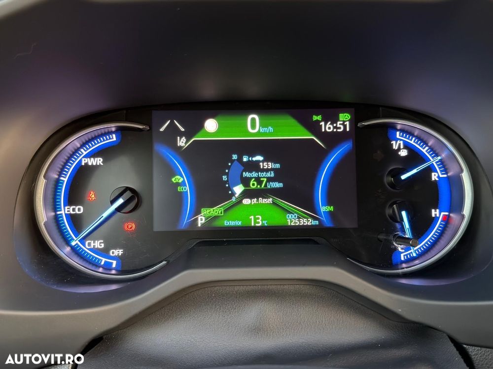 Toyota RAV4 2.5 Hybrid VVT-iE 4x4 Luxury Premium - 25