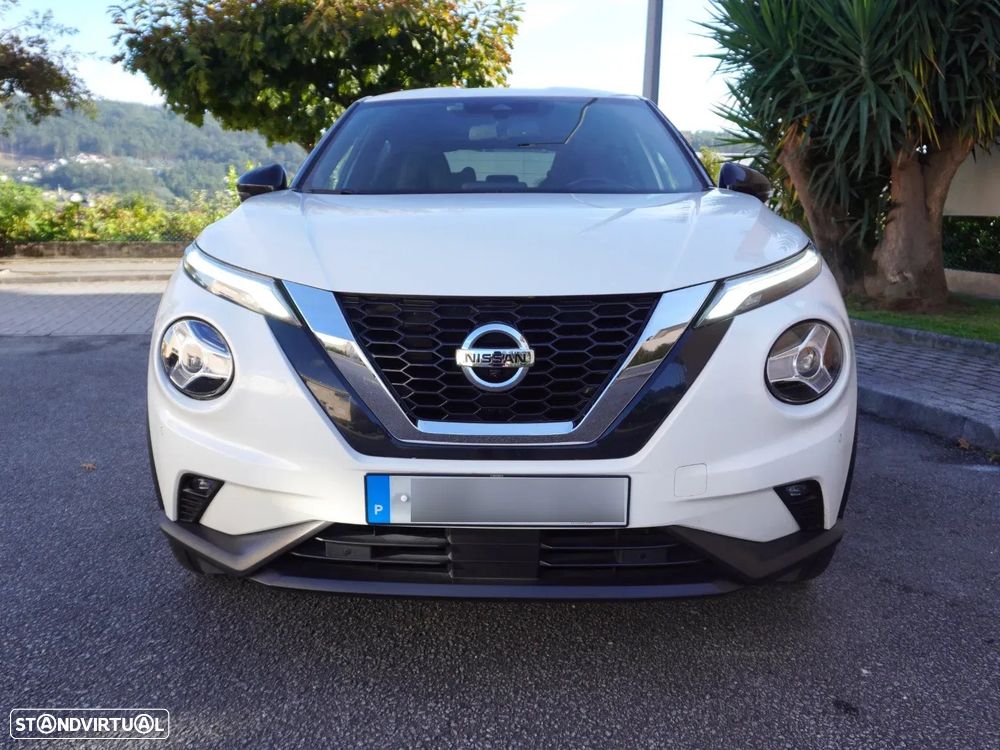 Nissan Juke 1.0 DIG-T Tekna DCT — photo 2