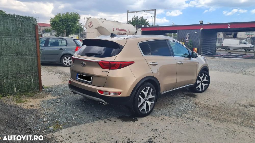 Kia Sportage 1.6 T-GDI 7DCT 4x4 GT Line - 1