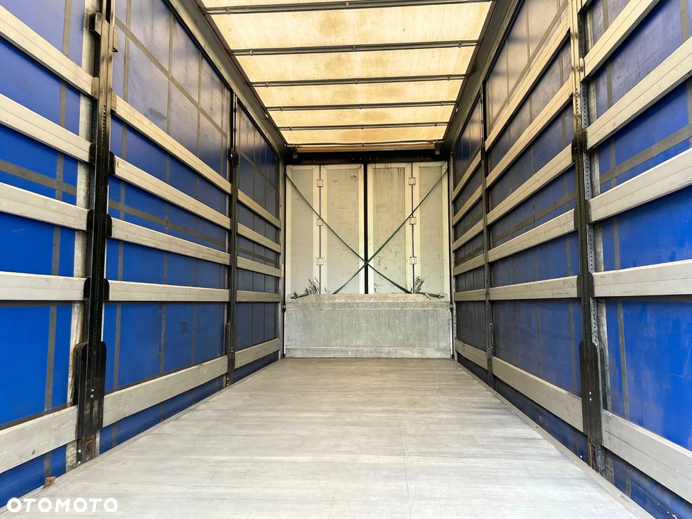 Mercedes-Benz ACTROS 1830 / ZESTAW TANDEM 120 M3 / PRZEJAZDOWY / 7,75 M + 7,75 M / SALON PL - 13