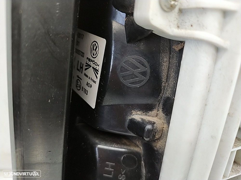 Farolim Tras Esquerdo Painel Stop Volkswagen Caddy Iv Caixa (Saa, Sah) - 4
