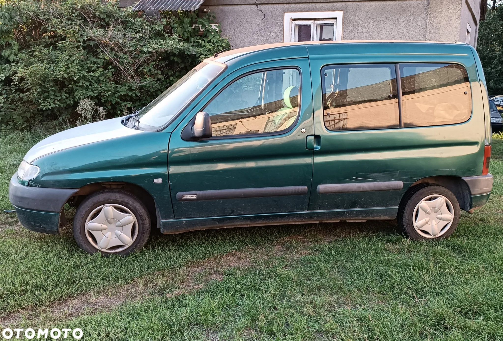Peugeot Partner Berlingo 206 306 Xsara 1,9D 2,0HDI silnik skrzynia zawieszenie koła szyby zderzaki fotele - 34