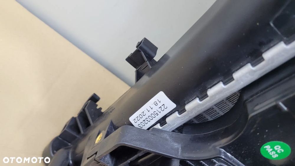 MERCEDES S-KLASA W221 CL W216 4.7 5.5 CHŁODNICA WODY KLIMATYZACJI WENTYLATOR 850 WAT NOWE - 6