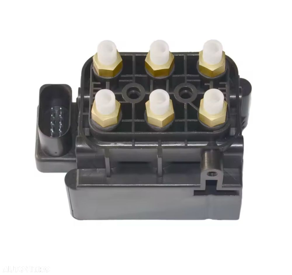 Bloc Valve Suspensie Solenoid Supapa Perne Vw Touareg Audi Q7 Cayenne - 3