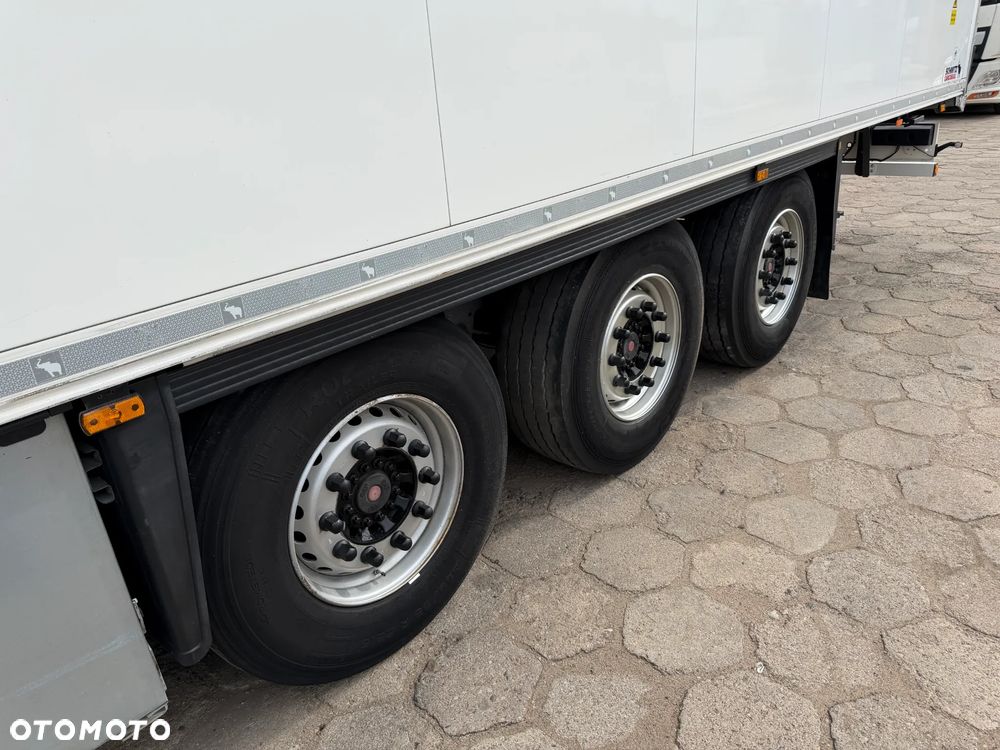 Schmitz Cargobull THERMO KING SLXi300 / DOPPELSTOCK / 7 CM GRUBA ŚCIANA / KOSZ PALETOWY / DRUKARKA / STANDARD WYSOKOŚĆ 2.65 M / DRZWI 4 ZAMKNIĘCIA / PRODUKCJA 2017 ROK !! - 15