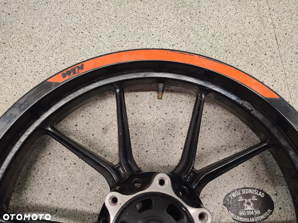 Felga przód, przednia KTM 125 Duke - 8
