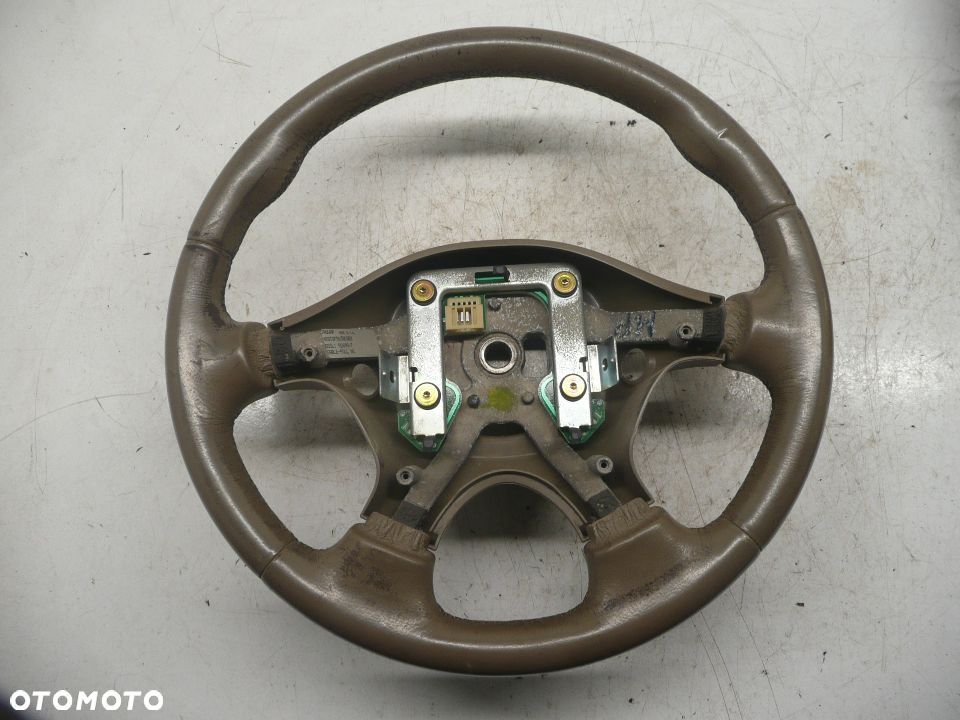 JAGUAR S-TYPE 99-04 KIEROWNICA SKÓRA - 1