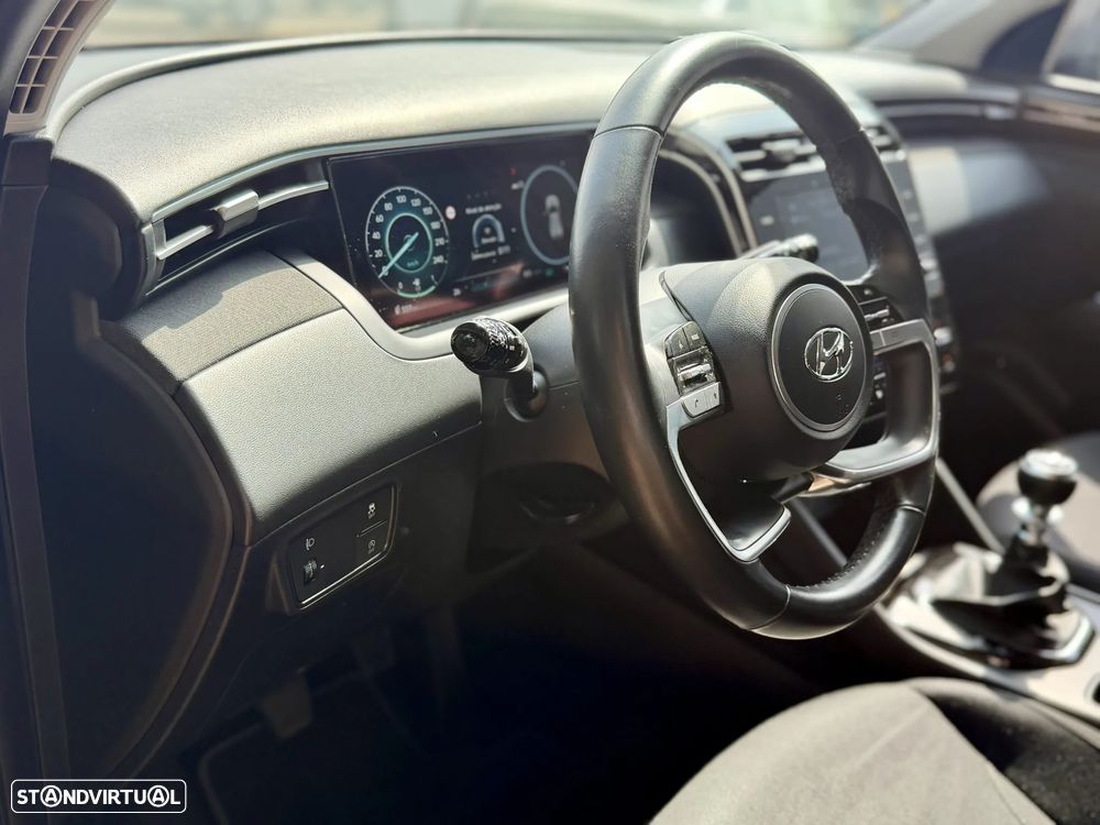 Hyundai Tucson 1.6 T-GDi 48V Premium - 20