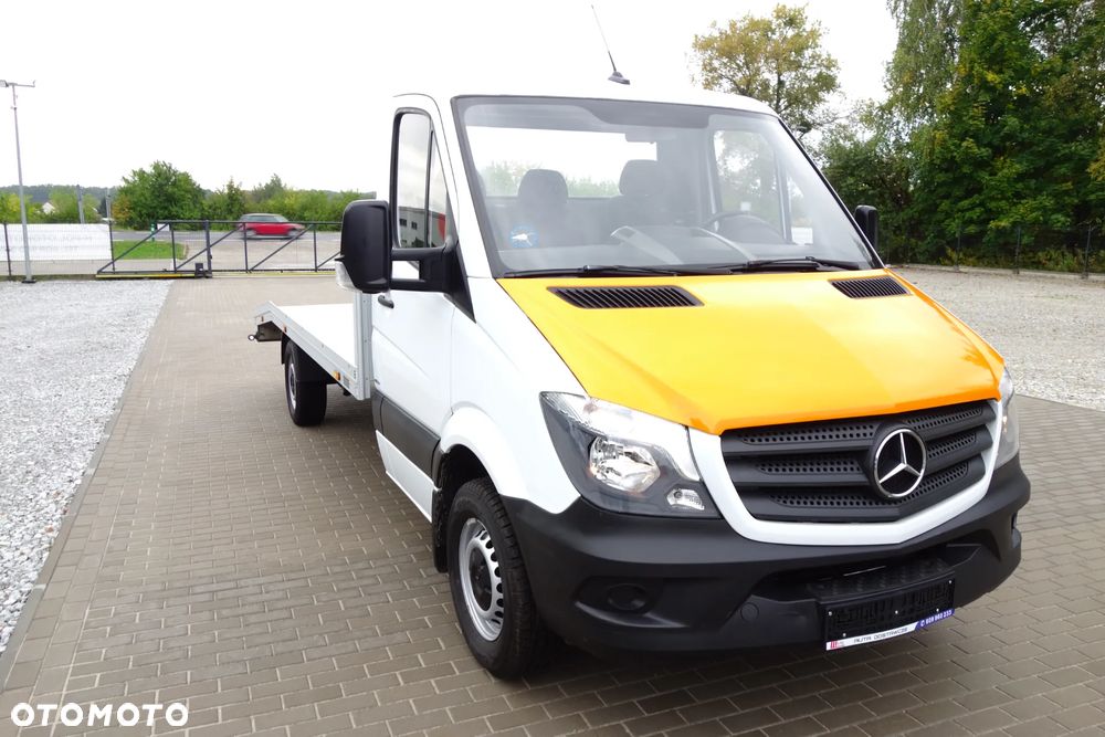 Mercedes-Benz Sprinter 319 Cdi 3.0 V6 Najazd Alu 4.60 M Klima Poduszki - 22