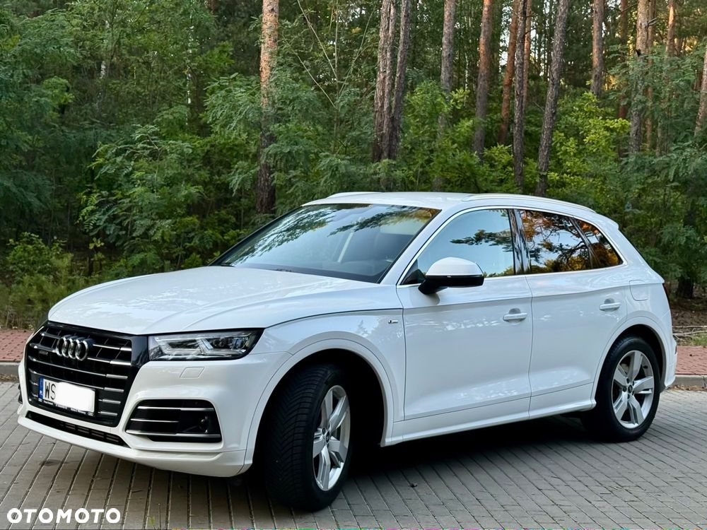 Audi Q5 55 TFSIe quattro S tronic S line business - 5