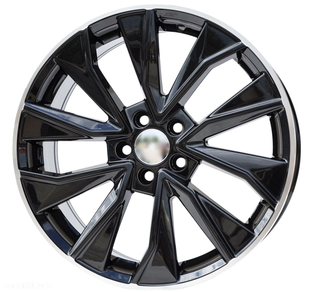 5970 NOWE FELGI 17 5x100 SKODA KAMIQ SCALA YETI - 1