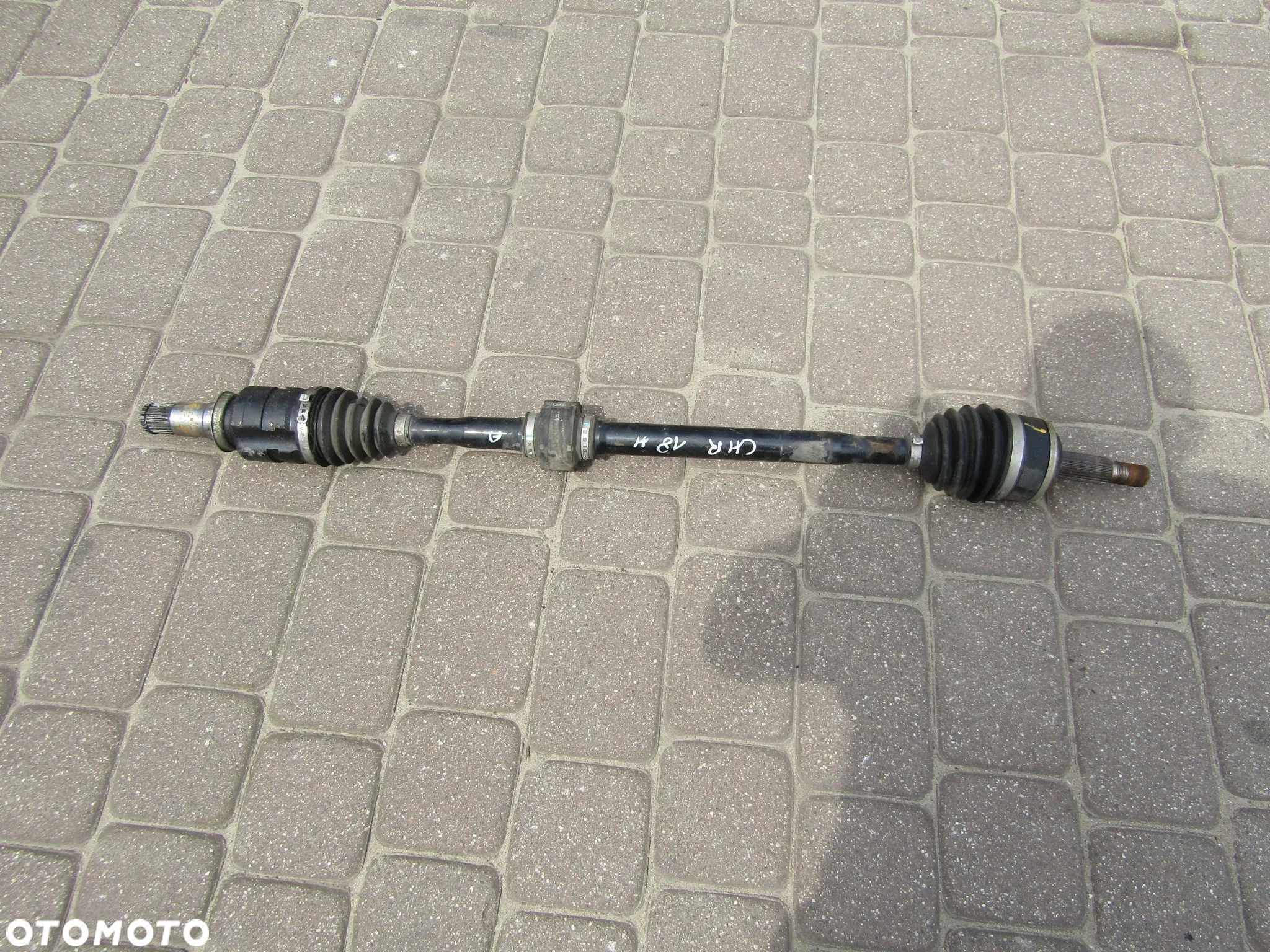 PÓŁOŚ PRAWY PRZÓD TOYOTA C-HR 1.8 H 17 23R - 4