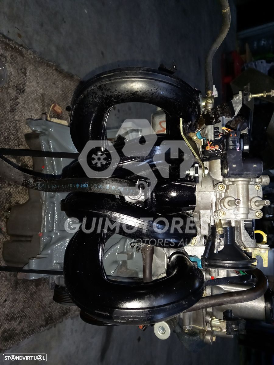 MOTOR TOYOTA YARIS 1.3 VVTI 68CV  REF: 2SZFE - 3