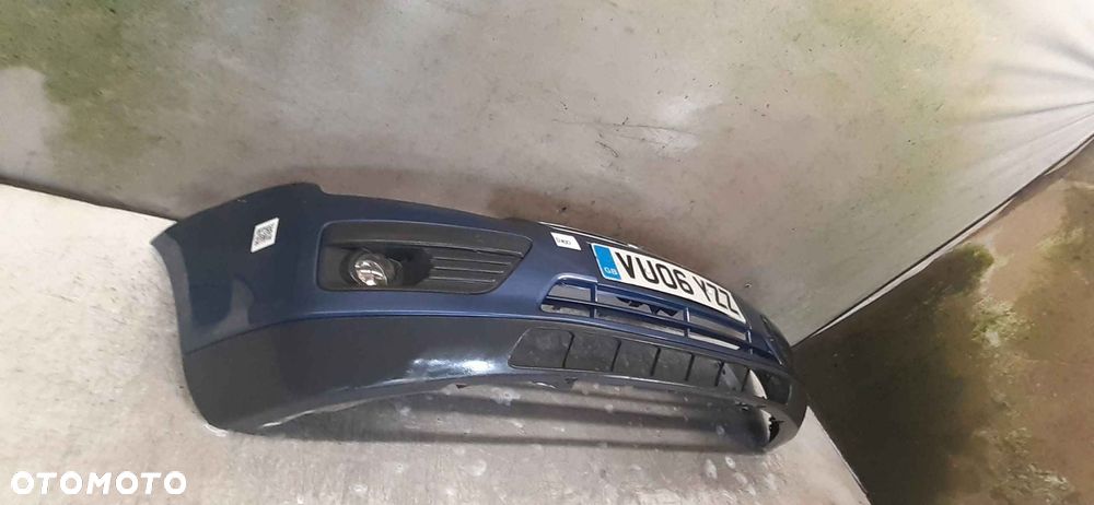 ^ ZDERZAK PRZÓD PRZEDNI FORD FOCUS MK.2 2 II GRANAT GRANATOWY HALOGENY - 4