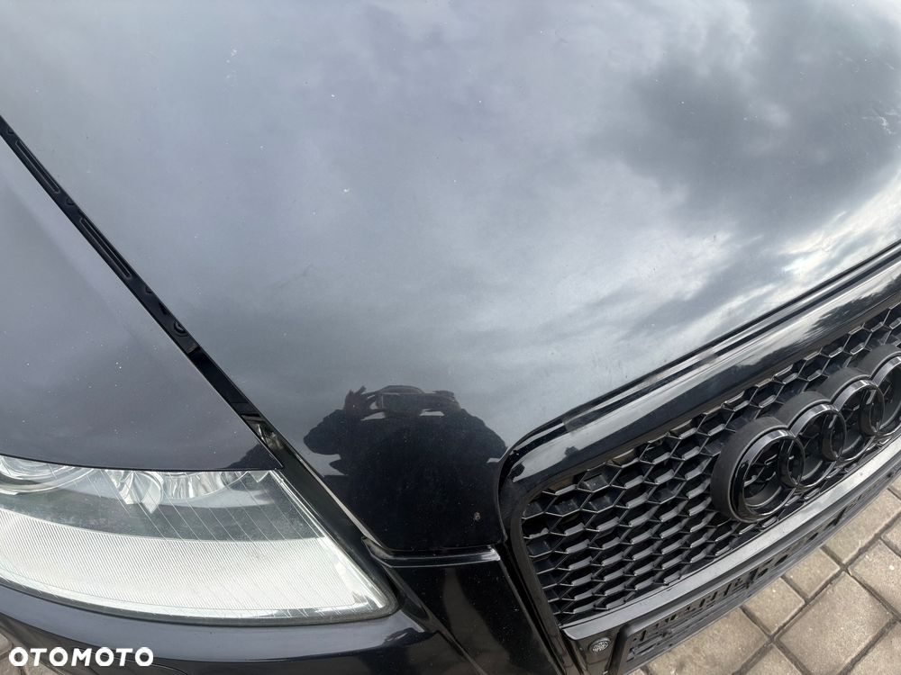 Maska Audi A6 C6 sedan LZ9W - 4