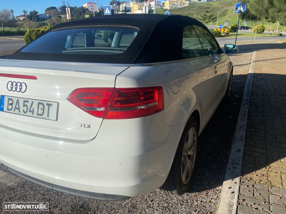 Audi A3 Cabrio 2.0 TDi DPF S Line Sport Pack - 5