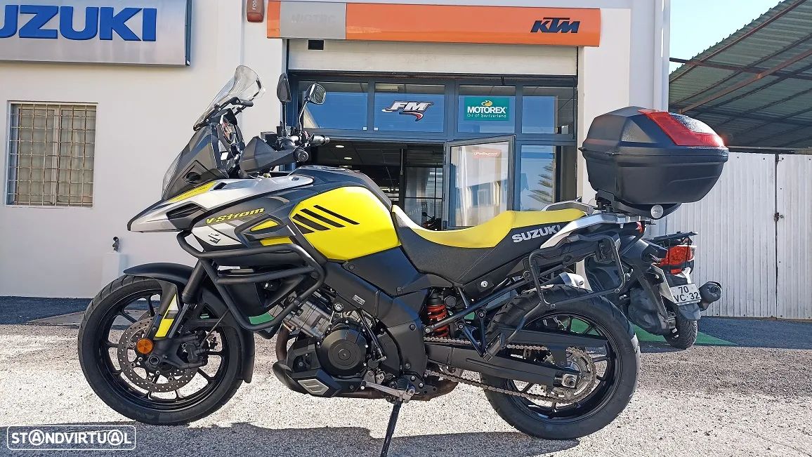 Suzuki DL V-STROM 1000 - 1