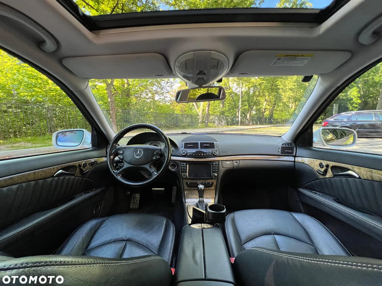 Mercedes-Benz Klasa E 500 T 7G-TRONIC Avantgarde - 13