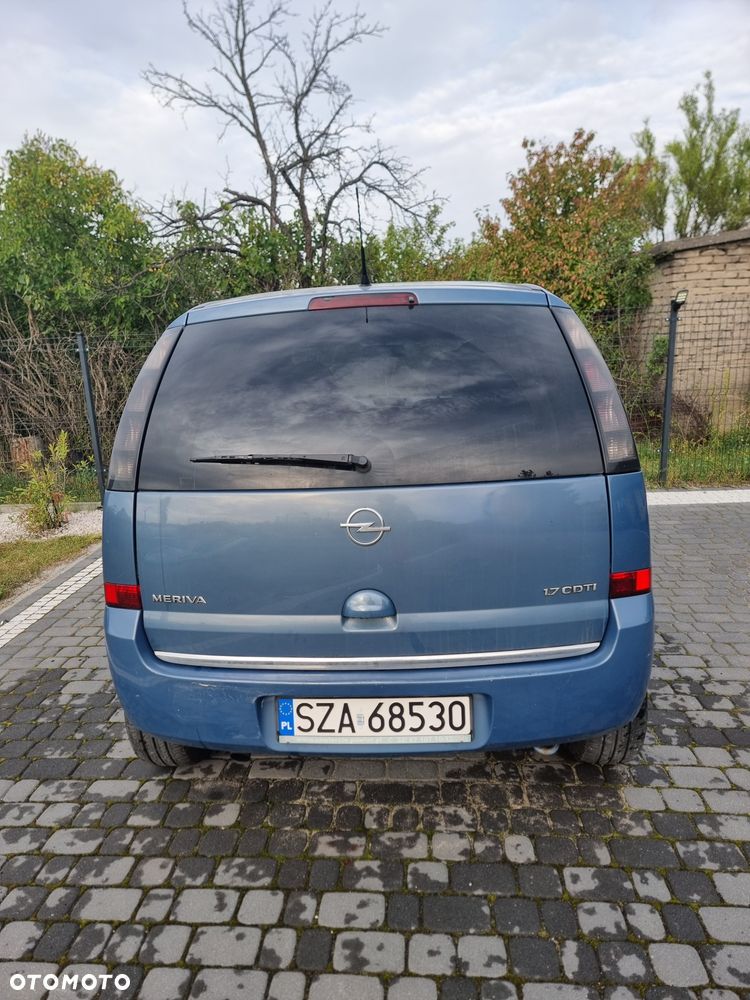 Opel Meriva - 2