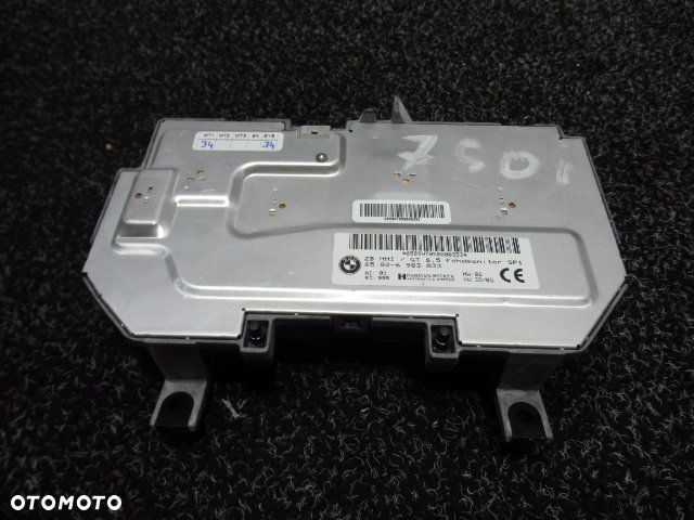 BMW E65 E66 MODUŁ STEROWNIK KOMPUTER MONITOR TYŁ 6983033 RAF-AUTO CZĘŚCI BMW - 2
