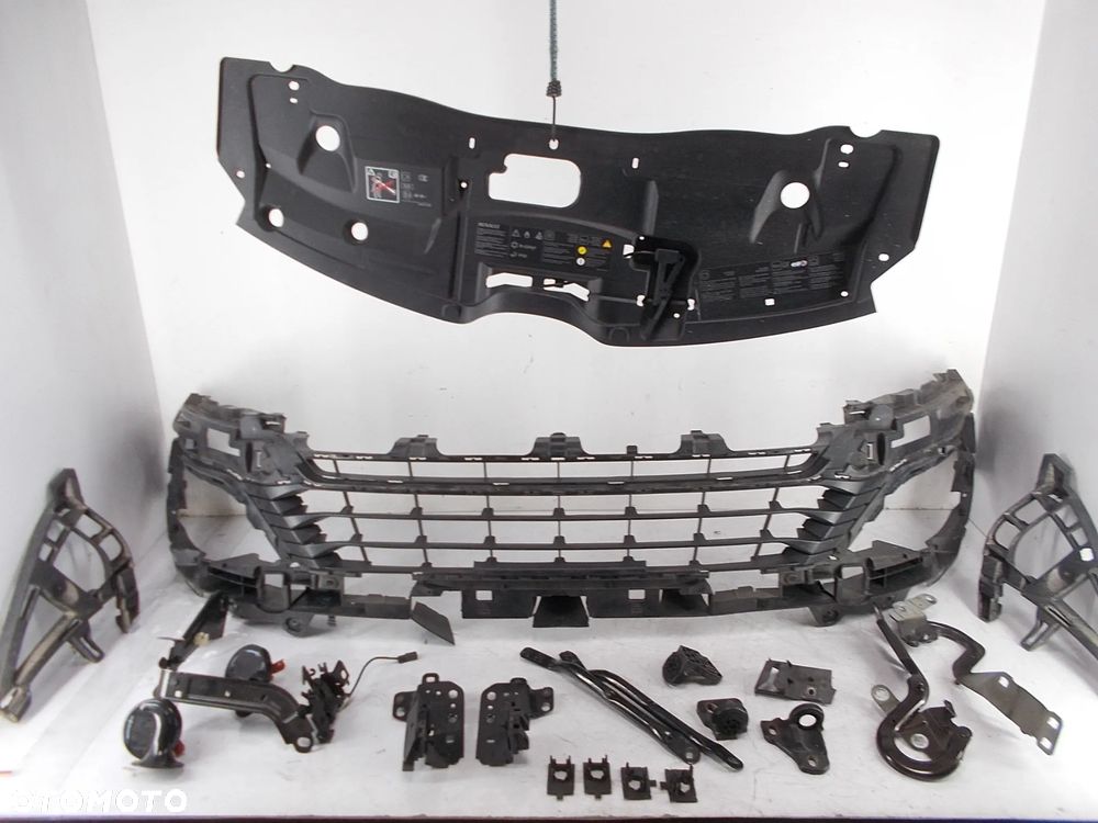 Wspornik zderzaka listwa płyta ESPACE V kratka stelaż - 1