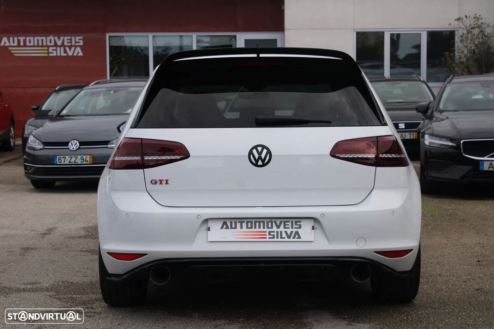 VW Golf GTI Clubsport DSG - 11