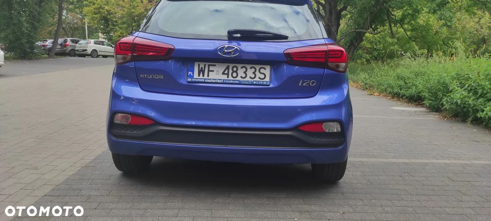 Hyundai i20 1.2 BlueDrive Comfort - 12
