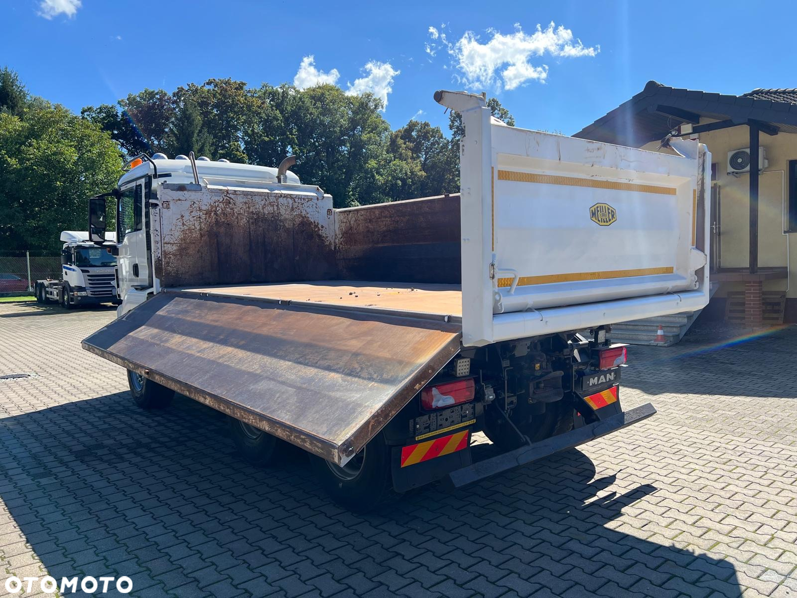 MAN 26.480 TGS wywrotka 3-str., 6x4, MEILLER, BORDMATIC, DO ZIMY, 280 t.km. EURO 5 - 3