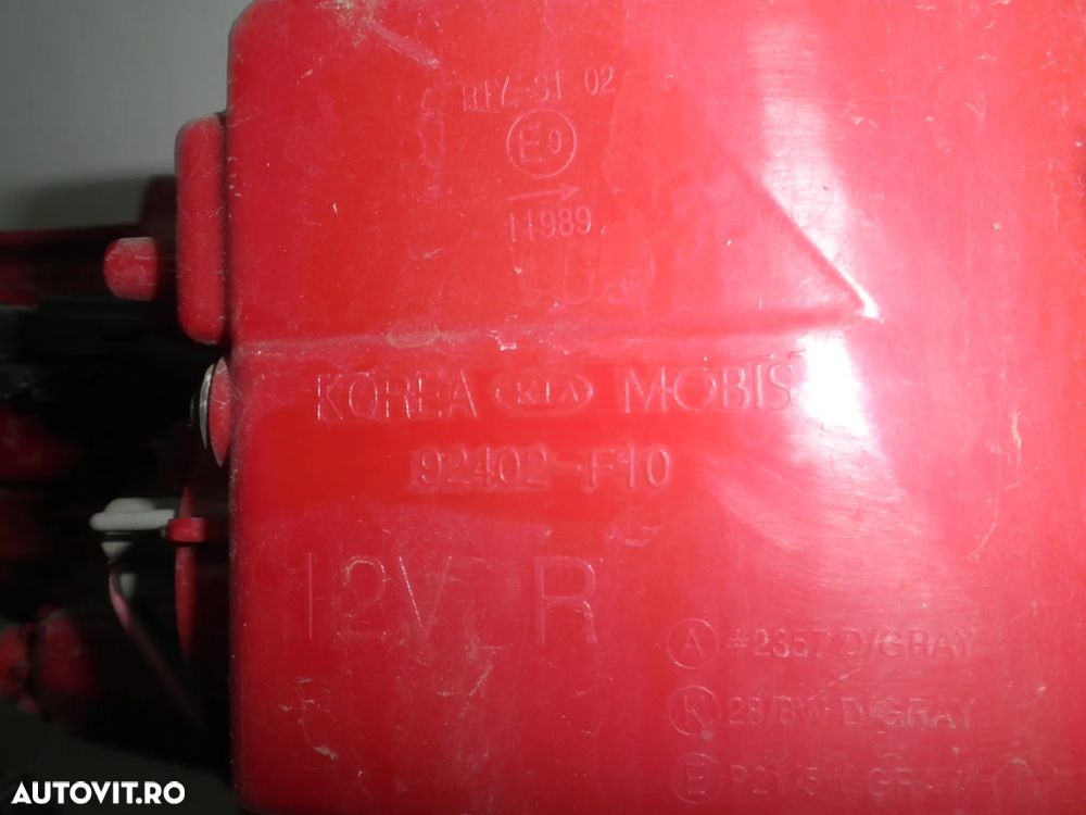 Stop stanga / dreapta aripa Kia Sportage 4 2017 92401-F10 92401F10 92402-F10 92402F10 - 3