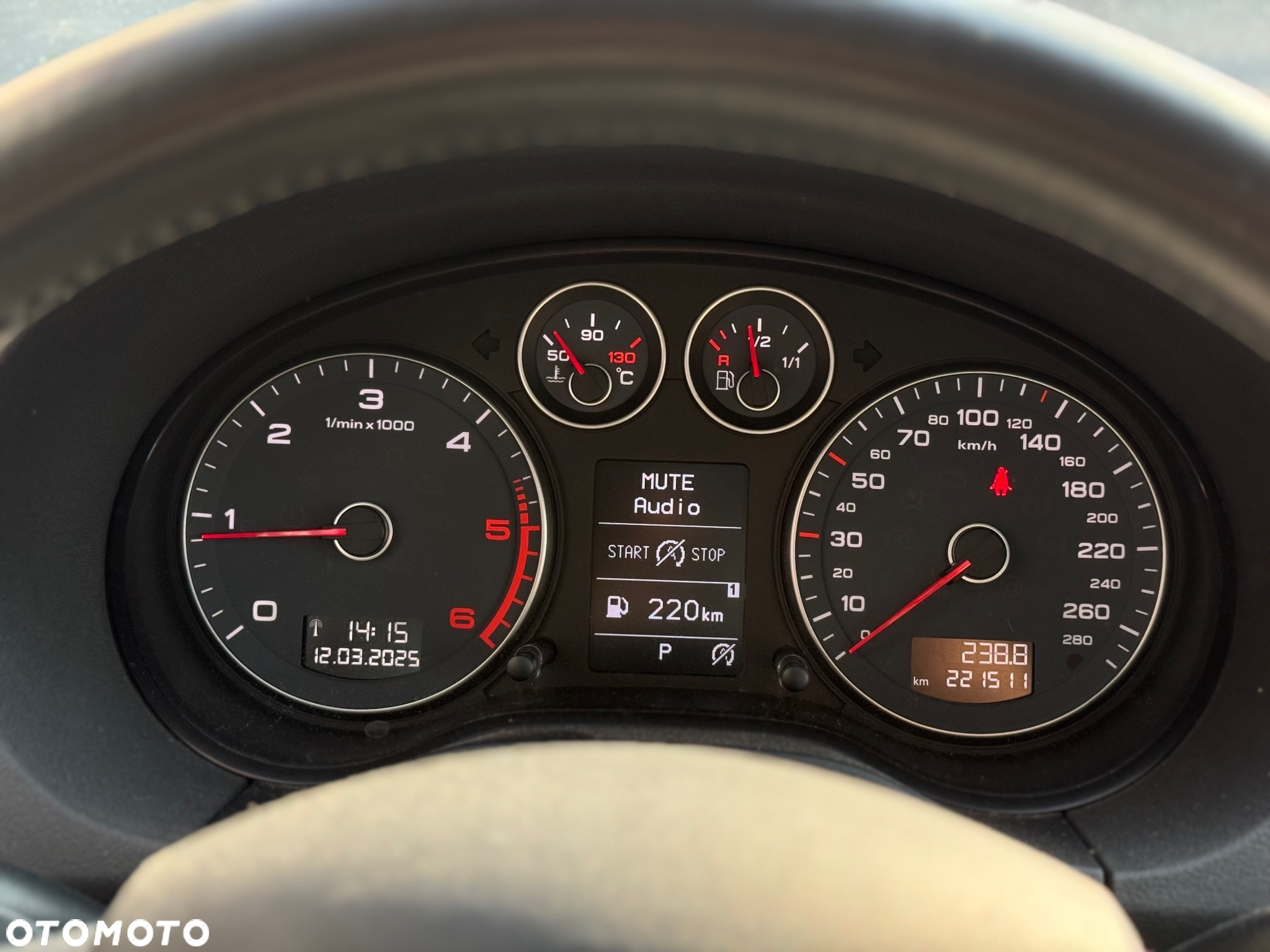 Audi A3 2.0 TDI DPF Attraction S tronic - 22