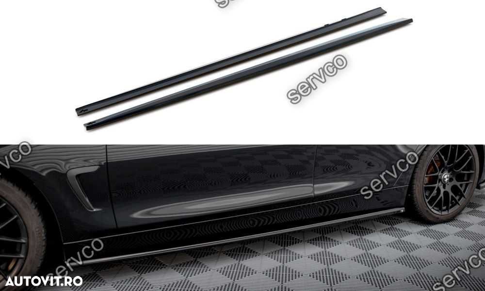 Praguri Bmw Seria 4 F36 Gran Coupe 2014-2017 v3 - Maxton Design - 1