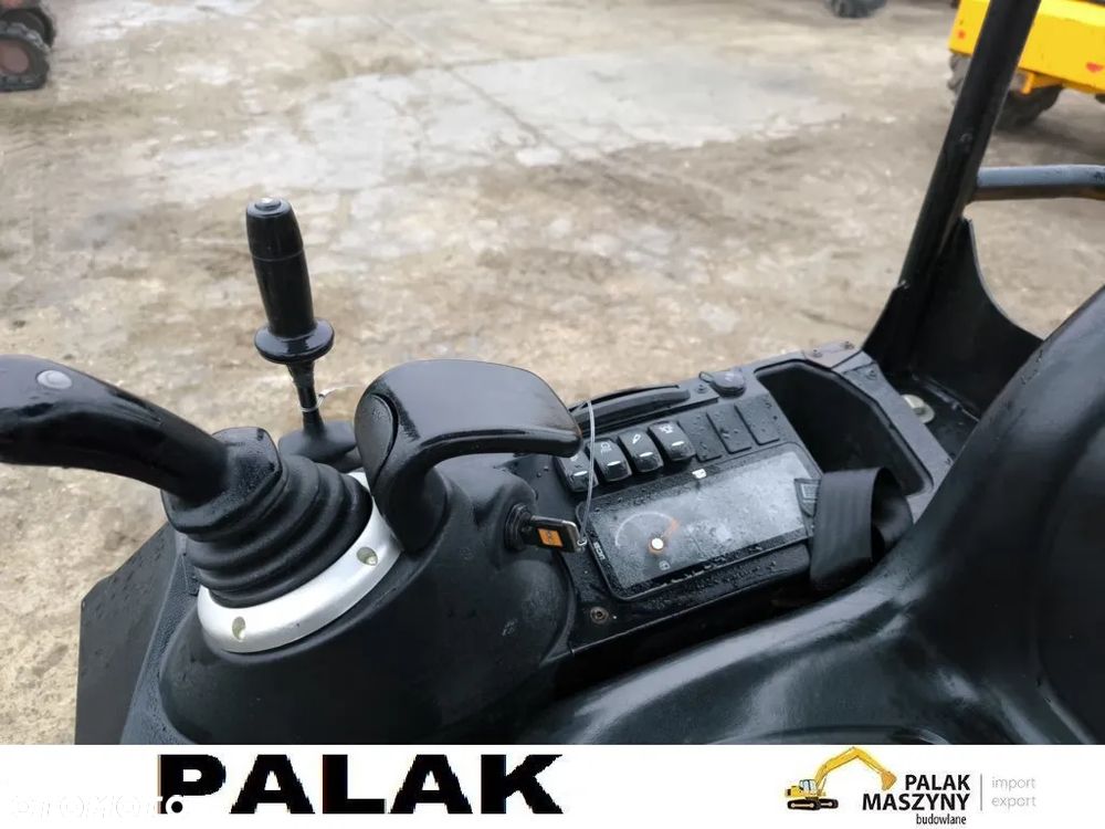 JCB Mini koparka  JCB 16C-1  , 2022 rok   OTWARTA - 10