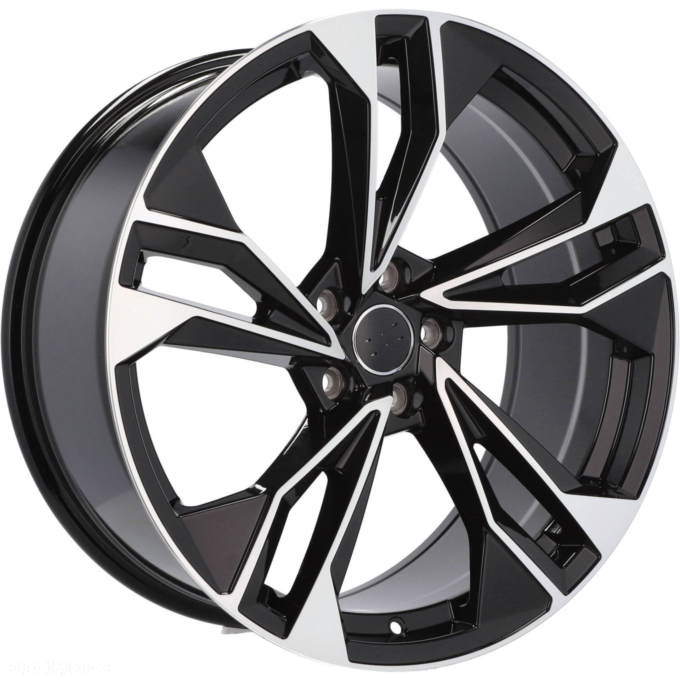 4x Felgi 18 m.in. do AUDI A4 B8 B9 A5 8T 5F A7 I II Sportback Q3 Q5 Q7 Sline Quattro - I5493 - 2