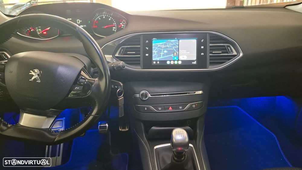 Peugeot 308 SW 1.6 BlueHDi Allure J17 - 14