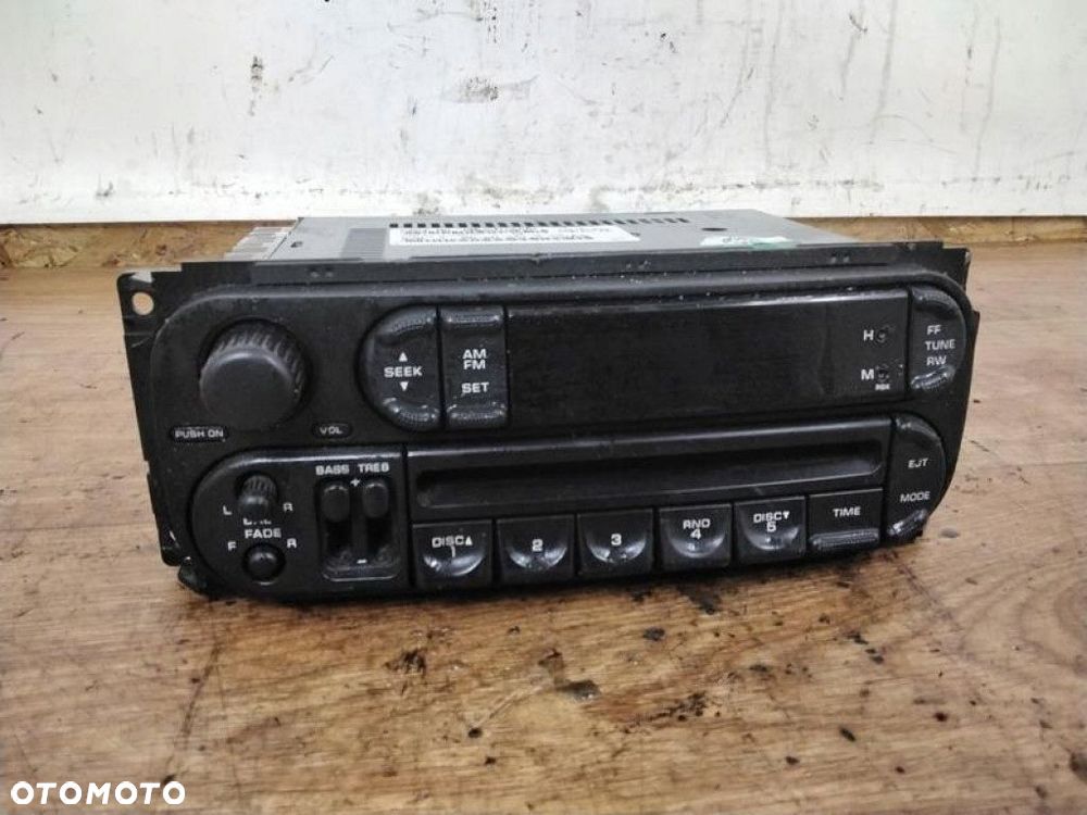 dodge neon radio - 1