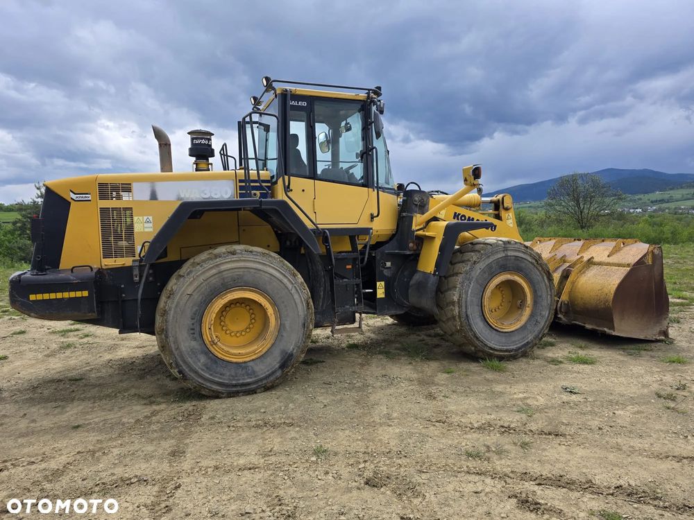 Komatsu WA380 - 3