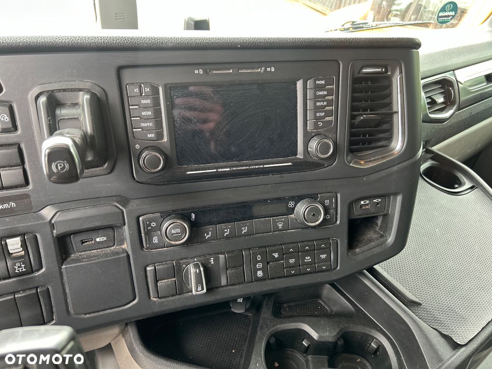 Scania R450 NAUKA JAZDY RETARDER  STANDARD 7300kg / DOBRA POD WYWROTKĘ / KLIMA POSTOJOWA z Niemiec HYDRAULIKA - 35