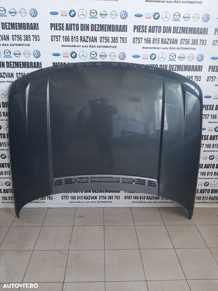 Capota Land Rover Range Rover Vogue L322 An 2005-2006-2007-2008-2009-2010-2011 Originala Intacta De - 2