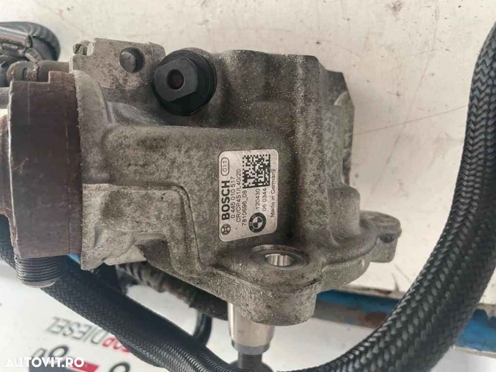 Pompa inalta / injectie / BMW 2.0 d 0445010517 / 7810696 2010 2011 2012 2013 2014 - 2