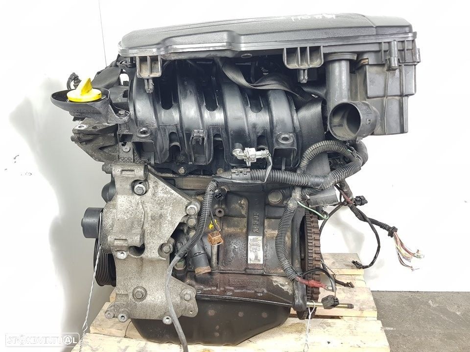 MOTOR COMPLETO RENAULT CLIO GRANDTOUR 2006 - 8