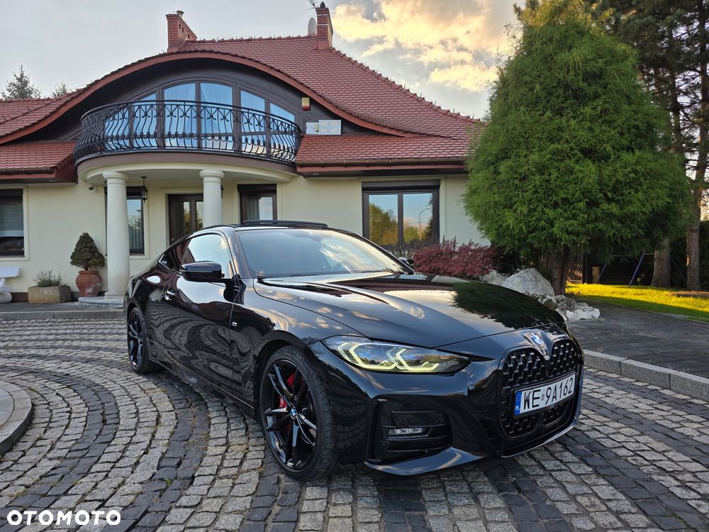BMW Seria 4 420d M Sport - 1
