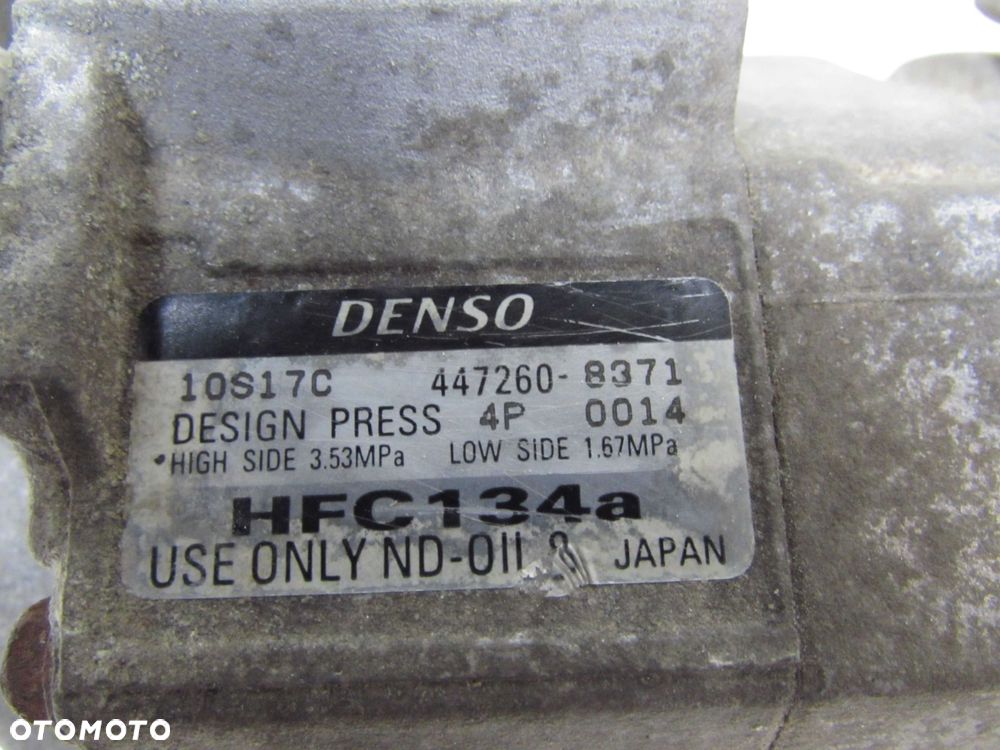 HONDA FR-V 2.0 B SPREZARKA KLIMATYZACJI 447260-8371 - 7