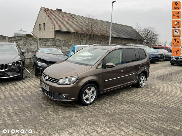 Volkswagen Touran 2.0 TDI DPF BlueMotion Technology DSG Highline