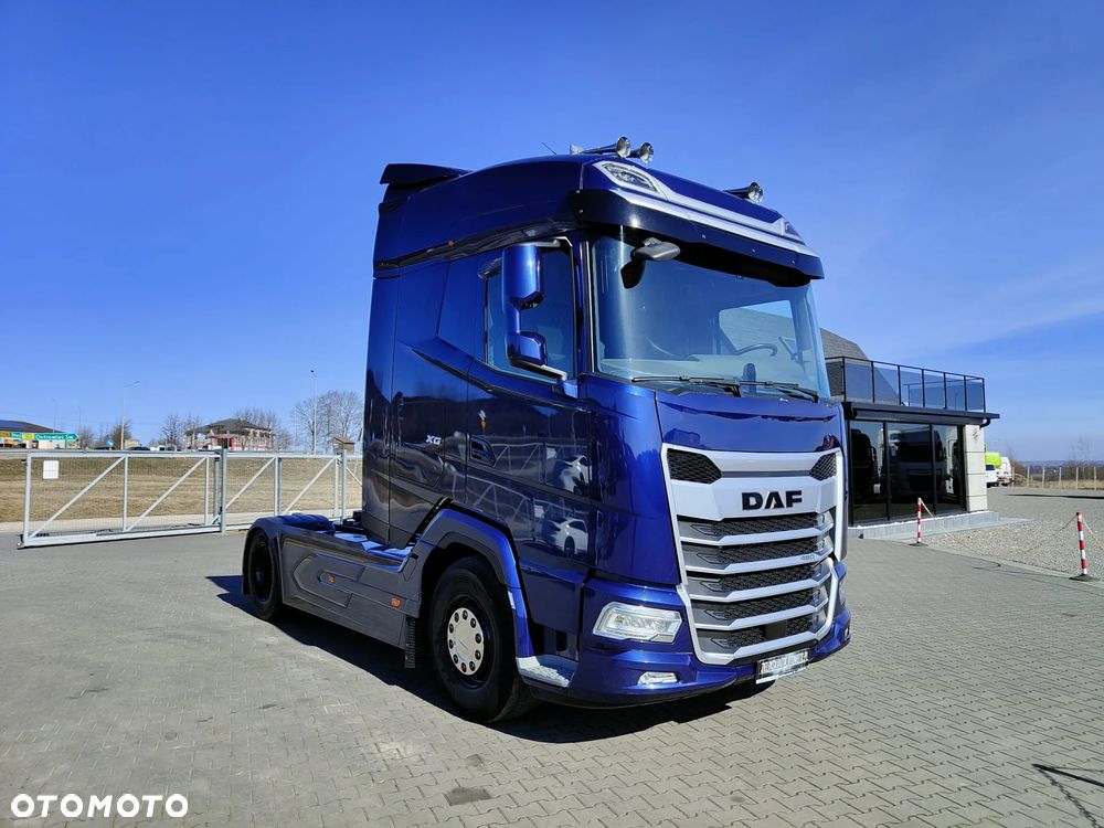 DAF XG 480  / EURO 6 / TV / BOGATE WYPOSAŻENIE / AUTOMAT / - 12