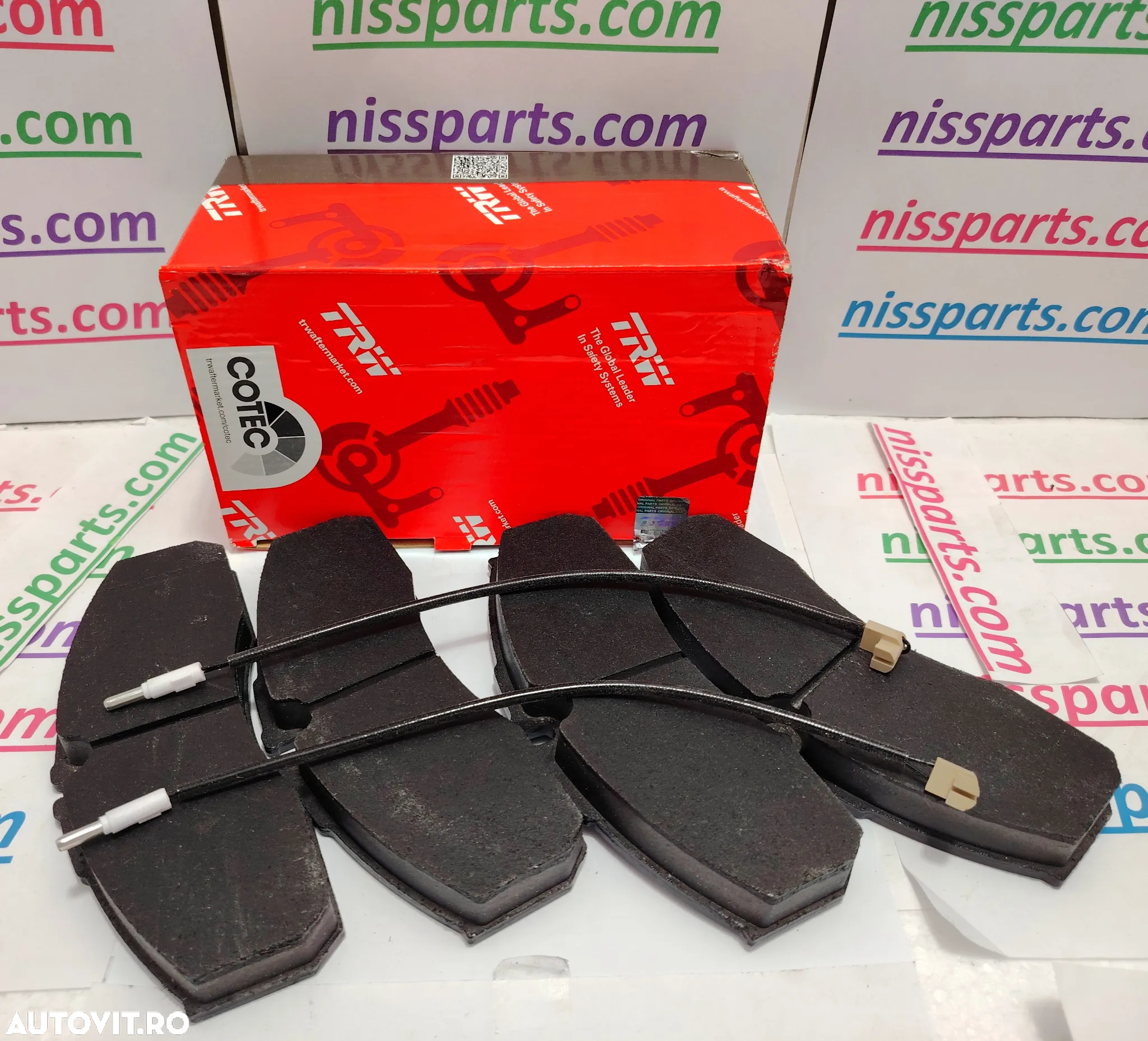 SET CULISANTE ETRIER NISSAN ATLEON, CABSTAR, RENAULT MAXITY - 5