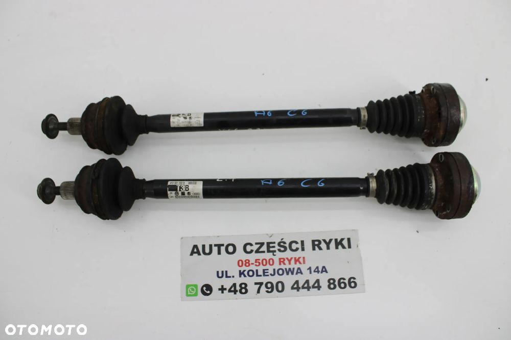 Audi A6 C6 Automat Półoś Tył  4F0501203B - 1