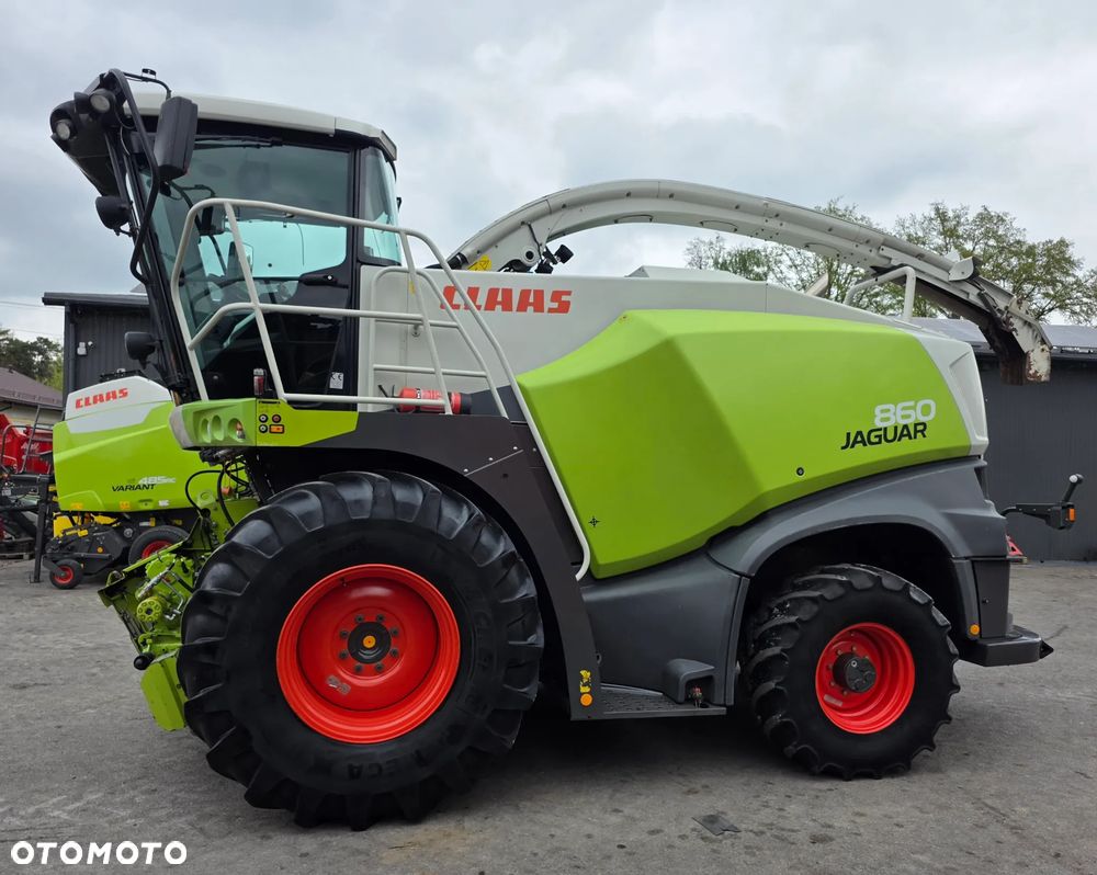 Claas JAGUAR 860 Cebis - 6