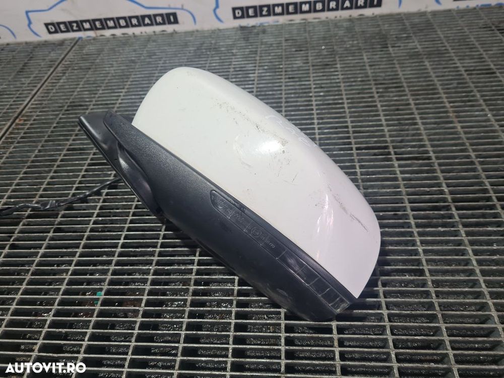 Oglinda stanga Jeep Cherokee V 2013 - 2017 4 Usi ALB (951) Rabatabile - 4
