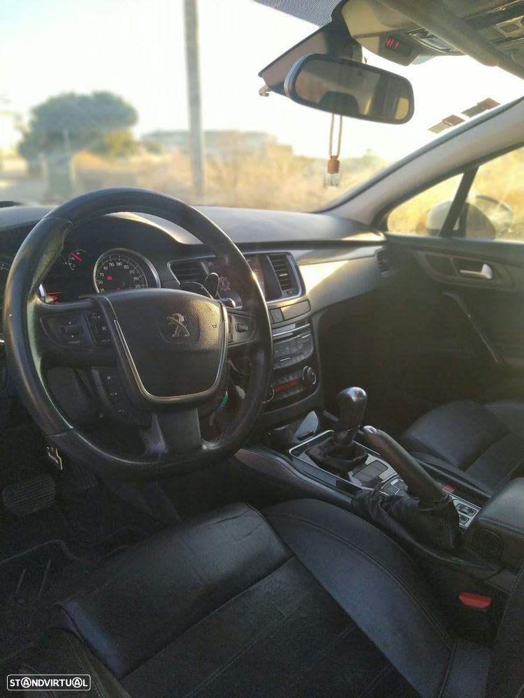 Peugeot 508 SW - 5